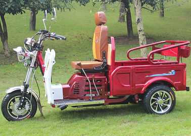 3 Wheels Gas Powered Tricycle 125CC Engine 600kgs Loading Capacity For Cargo