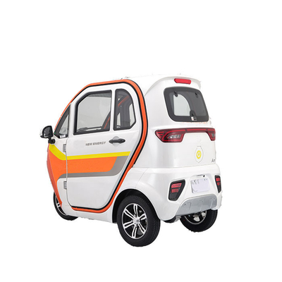 Three Wheel Adult Enclosed Scooter Trike 55km/H Central Locking