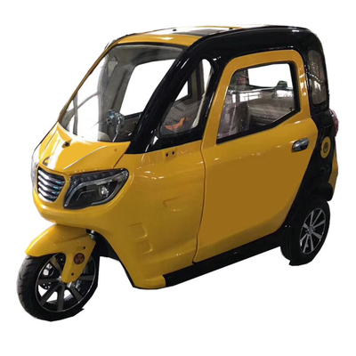 60V 58AH 1500W Passenger Electric Tricycle Motorized Central Locking